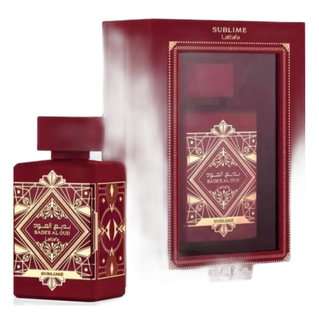 Perfume Bade'e Al Oud Sublime Lattafa 100 ml original