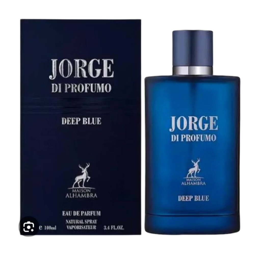 Perfume Jorge di Profumo Deep Blue Maison Alhambra 100 ml original