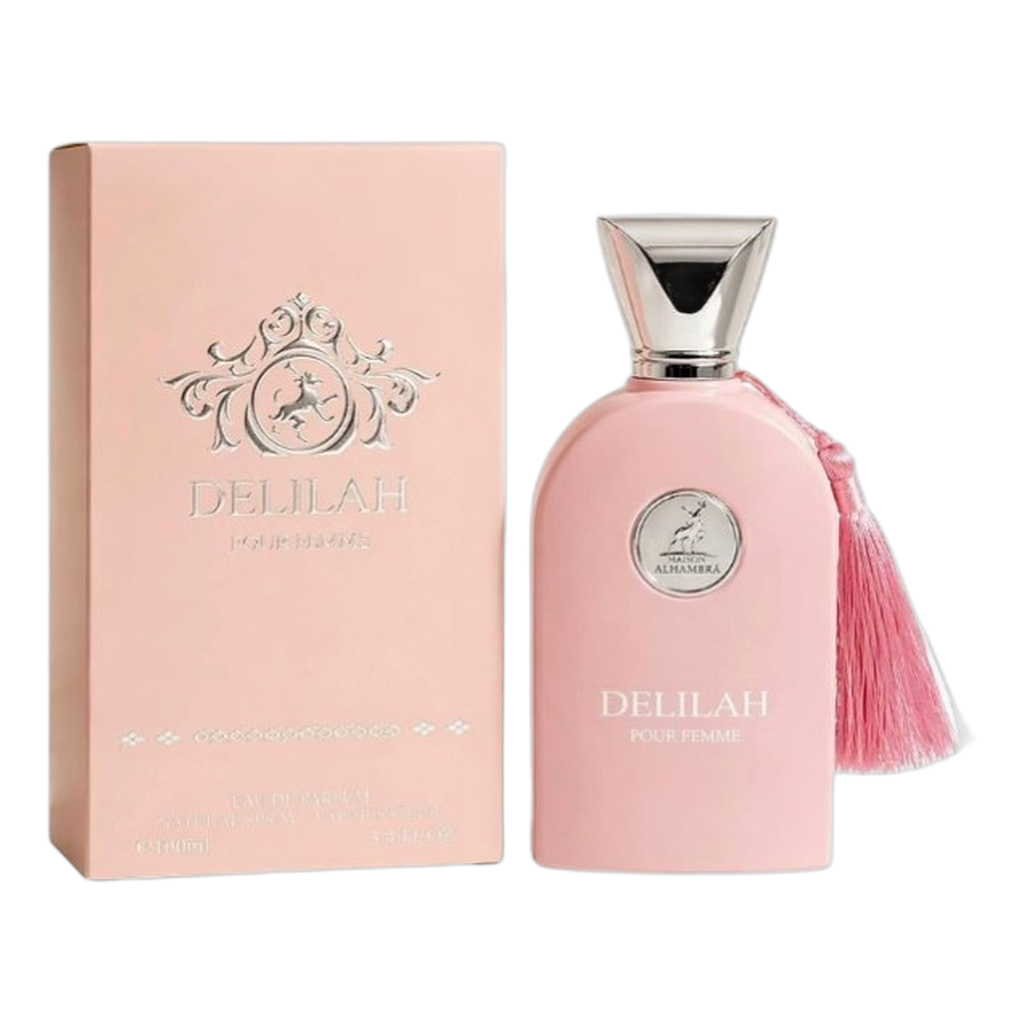 Perfume Delilah Pour Femme Maison Alhambra 100 ml original