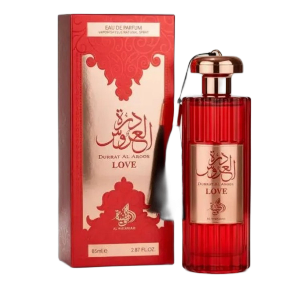 Perfume Durrat Al Aroos Love Al Wataniah 100 ml original