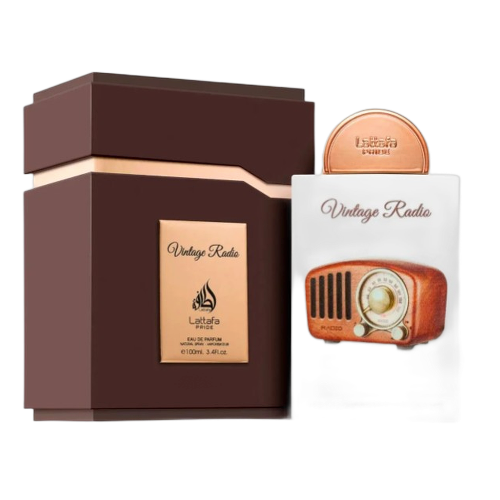 Perfume Vintage Radio Lattafa 100 ml original