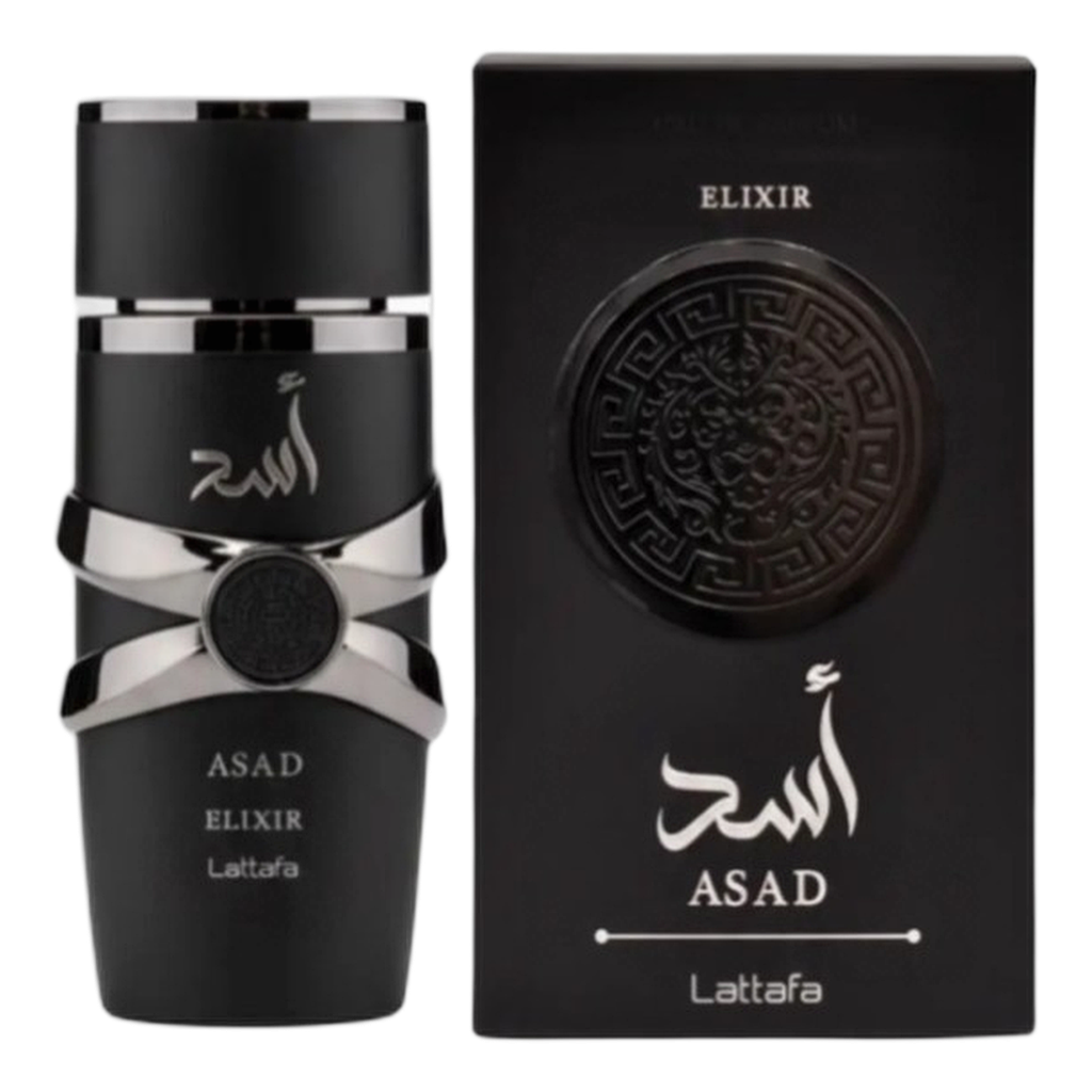Perfume Asad Elixir Lattafa 100 ml original