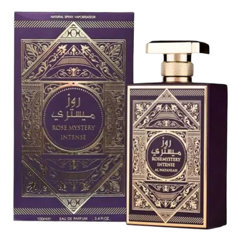 Perfume Rose Mystery Intense Maison Asrar 100 ml original