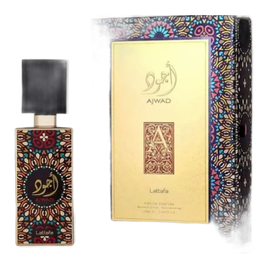 Perfume Ajwad Lattafa 100 ml original