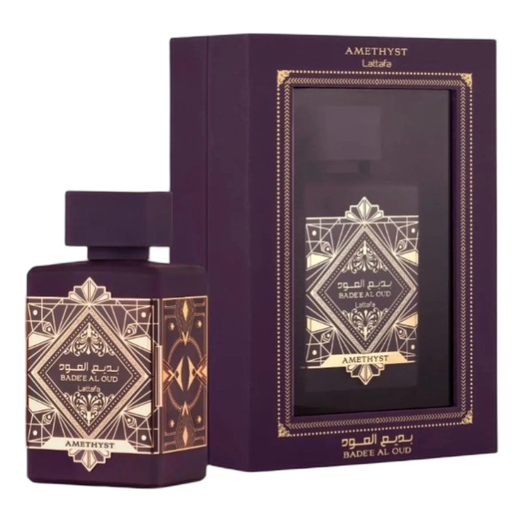 Perfume Bade'e Al Oud Amethyst Lattafa 100 ml original