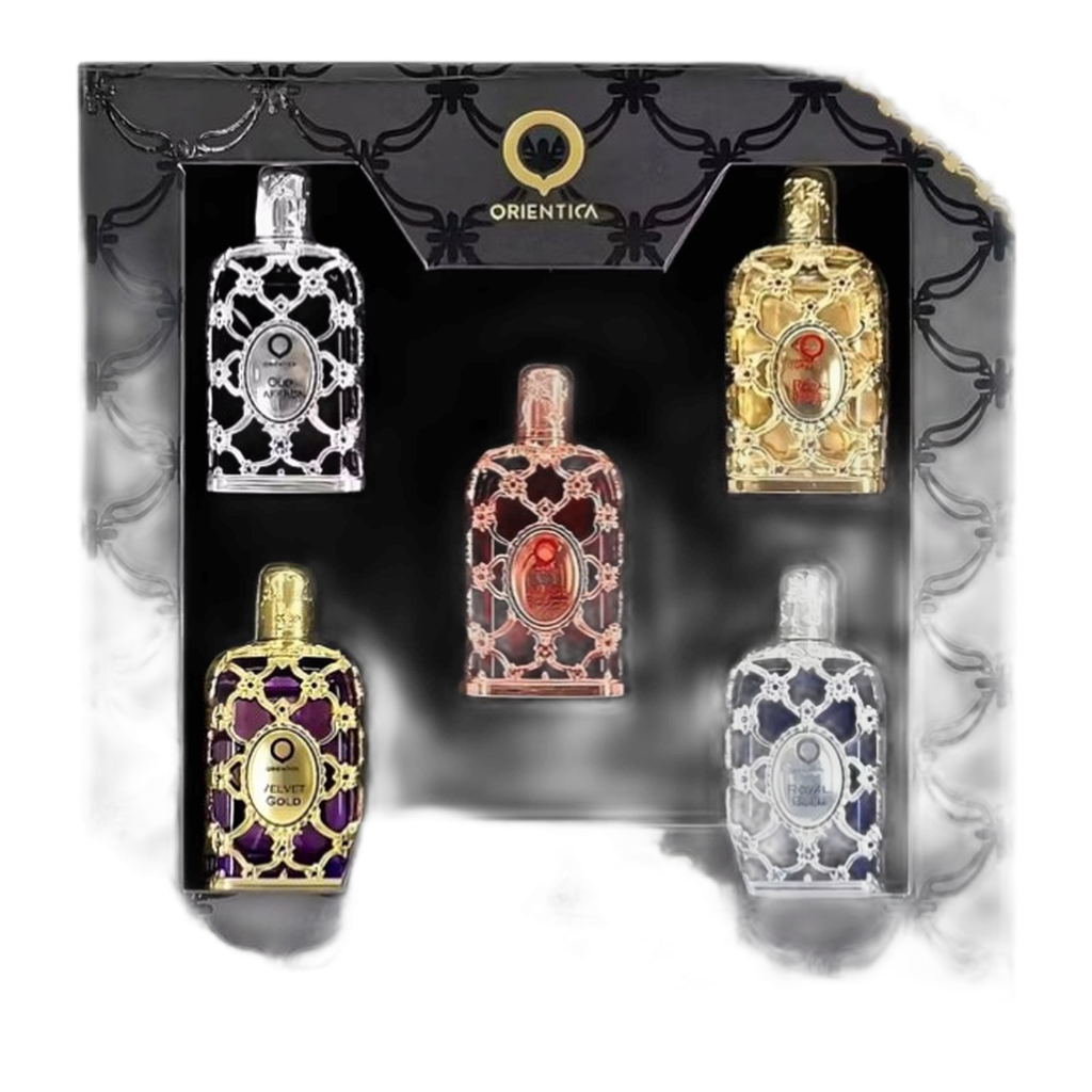 Kit Kit Royal Amber Luxury Collection Orientica original