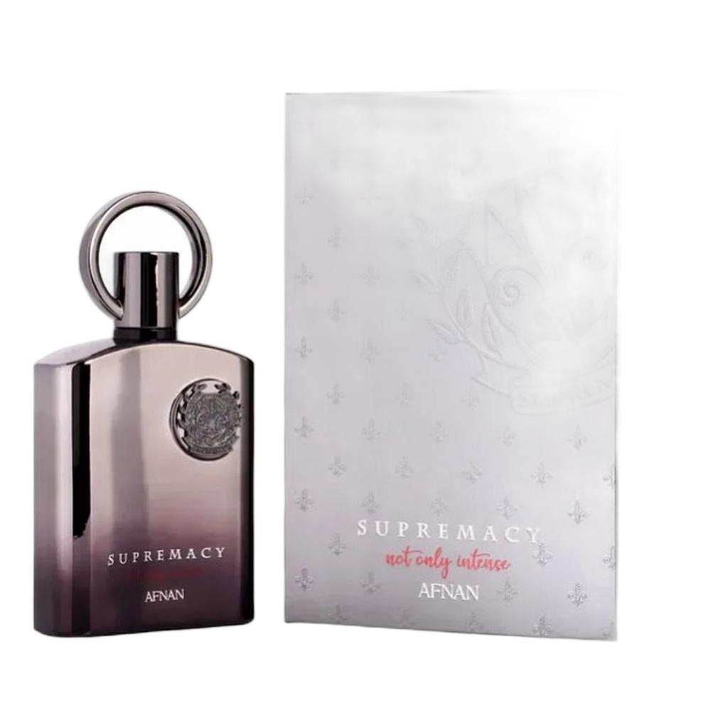 Perfume Supremacy Not Only Intense Afnan 100 ml original