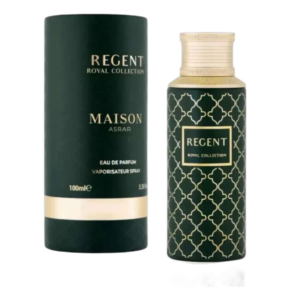 Perfume Regent Royal Collection Maison Asrar 100 ml original