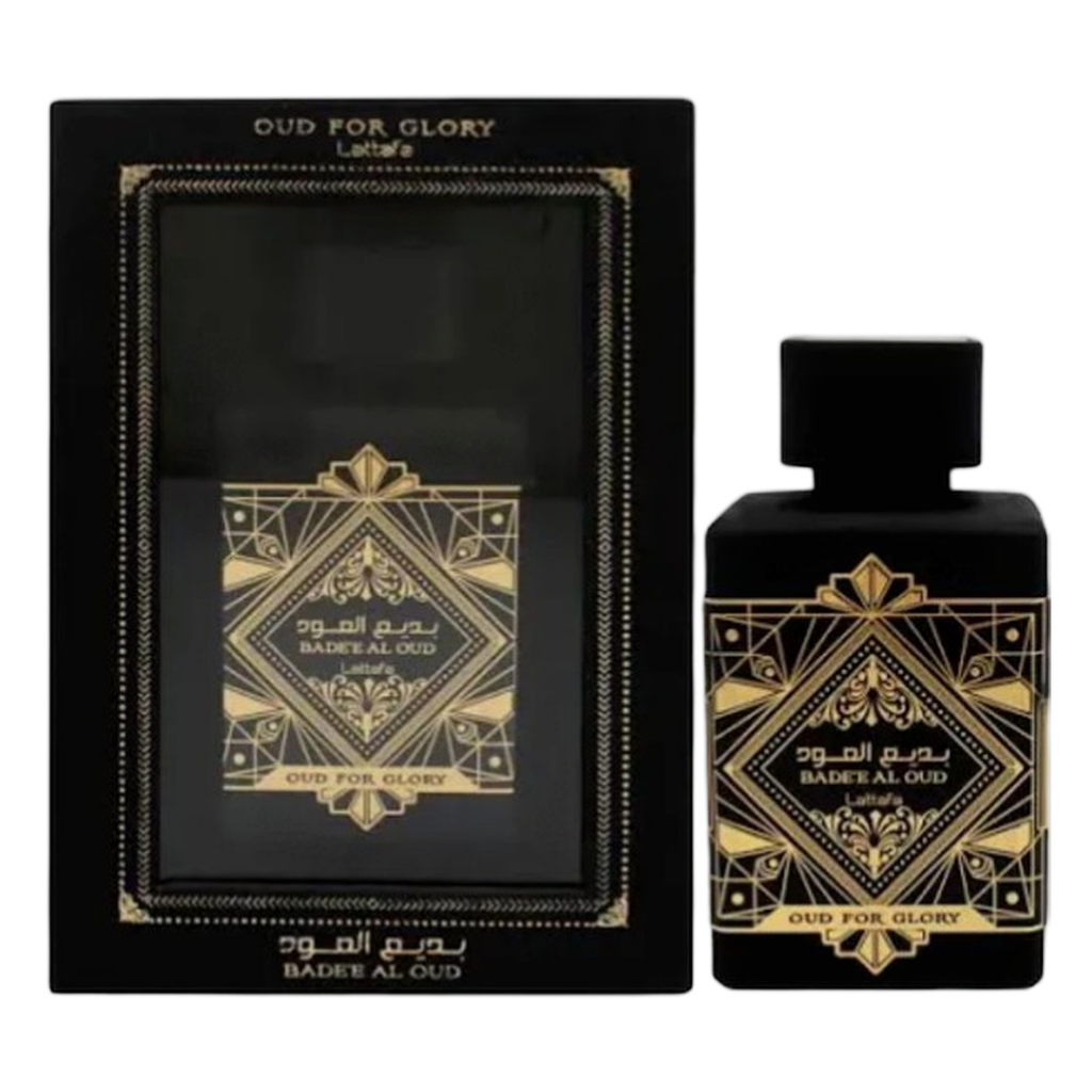 Perfume Bade'e Al Oud for Glory Lattafa 100 ml original