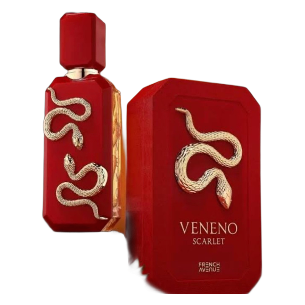 Perfume Veneno Scarlet French Avenue 100 ml original