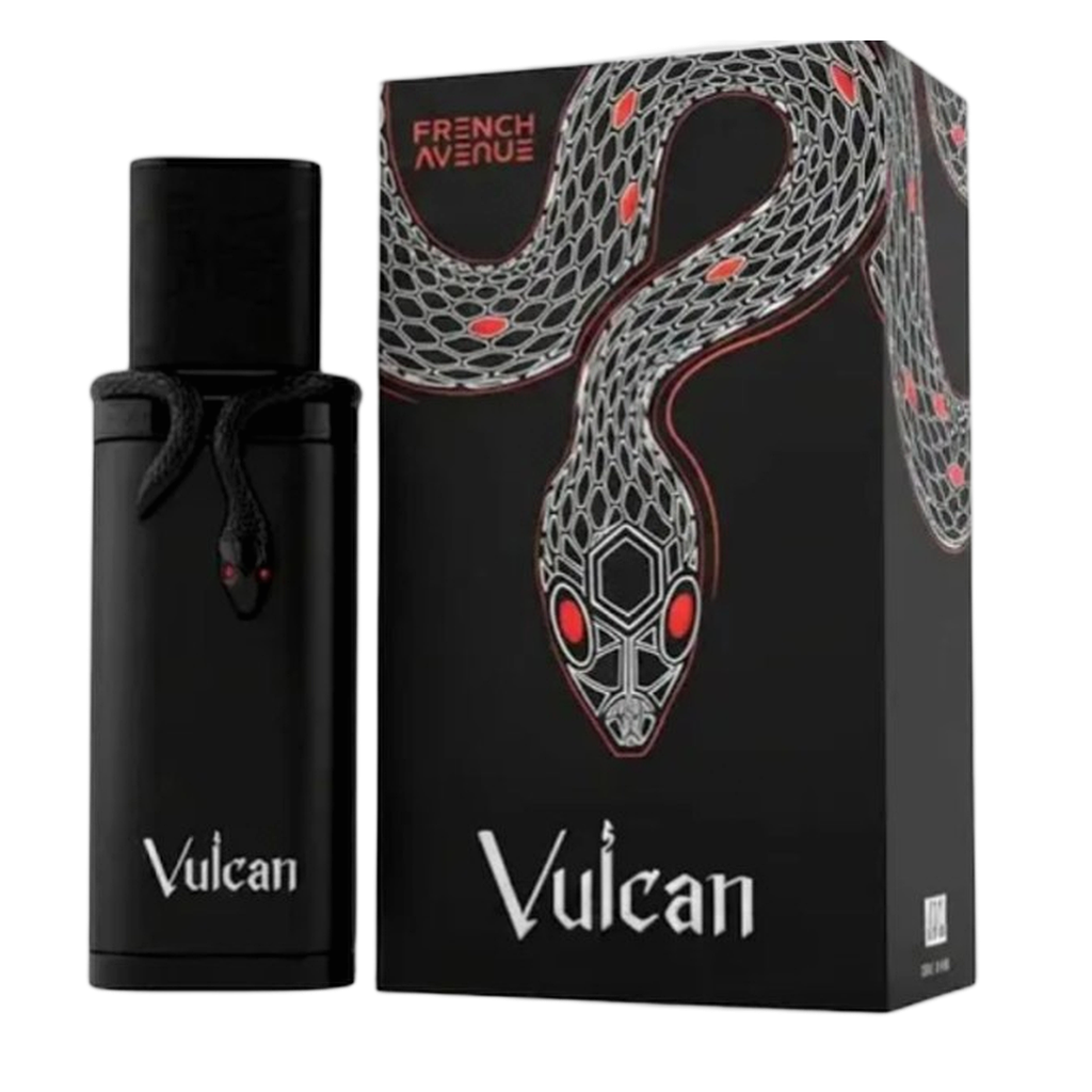 Perfume Vulcan Black French Avenue 100 ml original