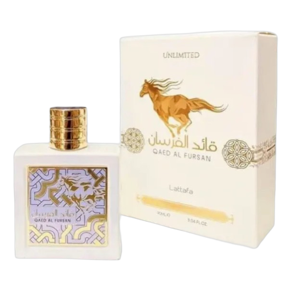 Perfume Qaed Al Fursan Unlimited Lattafa 90 ml original