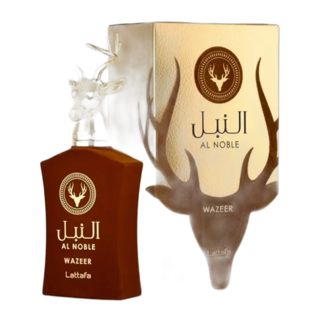 Perfume Al Noble Wazeer Lattafa 100 ml original