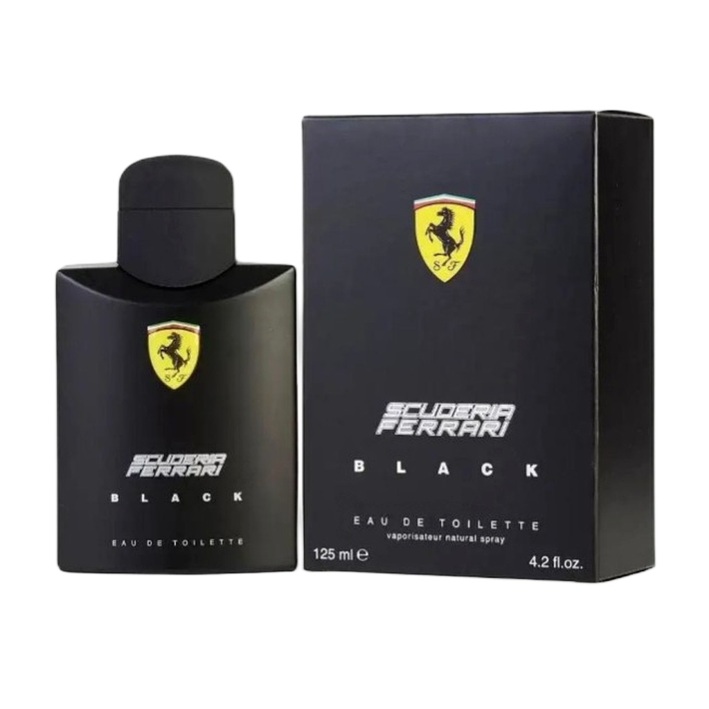 Perfume Scuderia Ferrari Black Ferrari 100 ml original