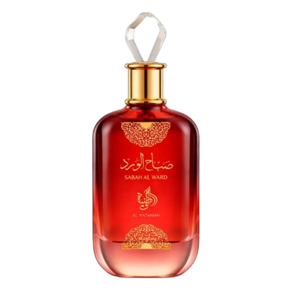 Perfume Sabah Al Ward Valentine Al Wataniah 100 ml original