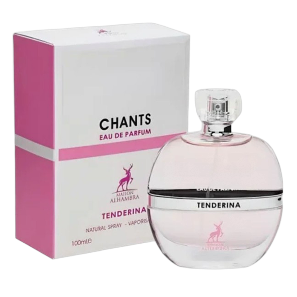 Perfume Chants Tenderina Maison Alhambra 100 ml original