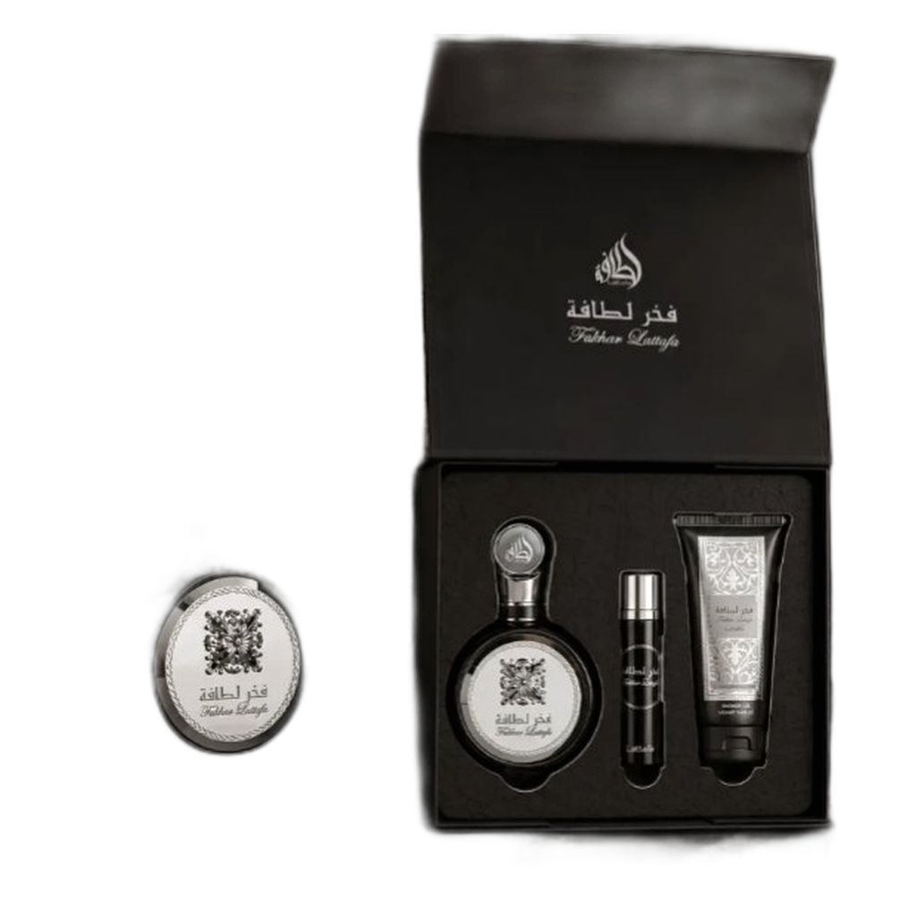 Kit Kit Fakhar Platinum Lattafa original