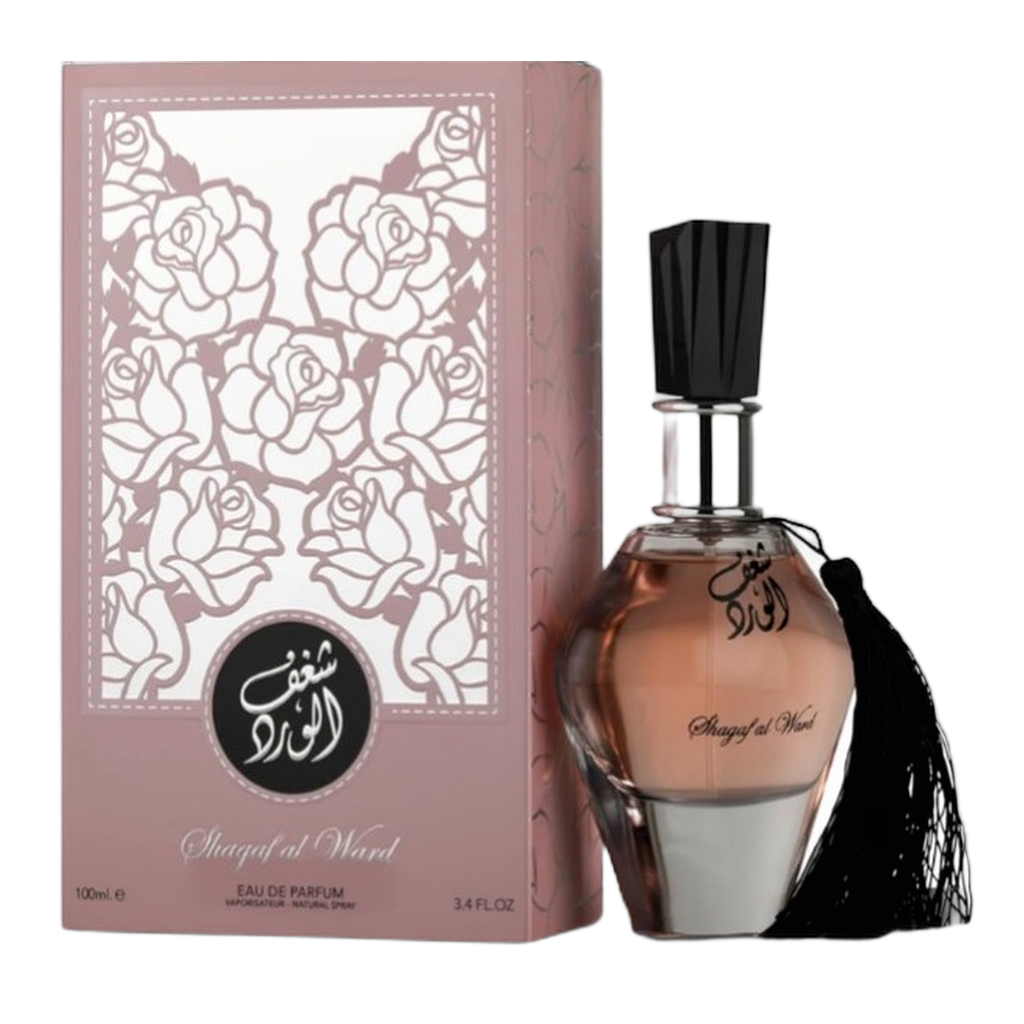 Perfume Shagaf Al Ward Al Wataniah 100 ml original