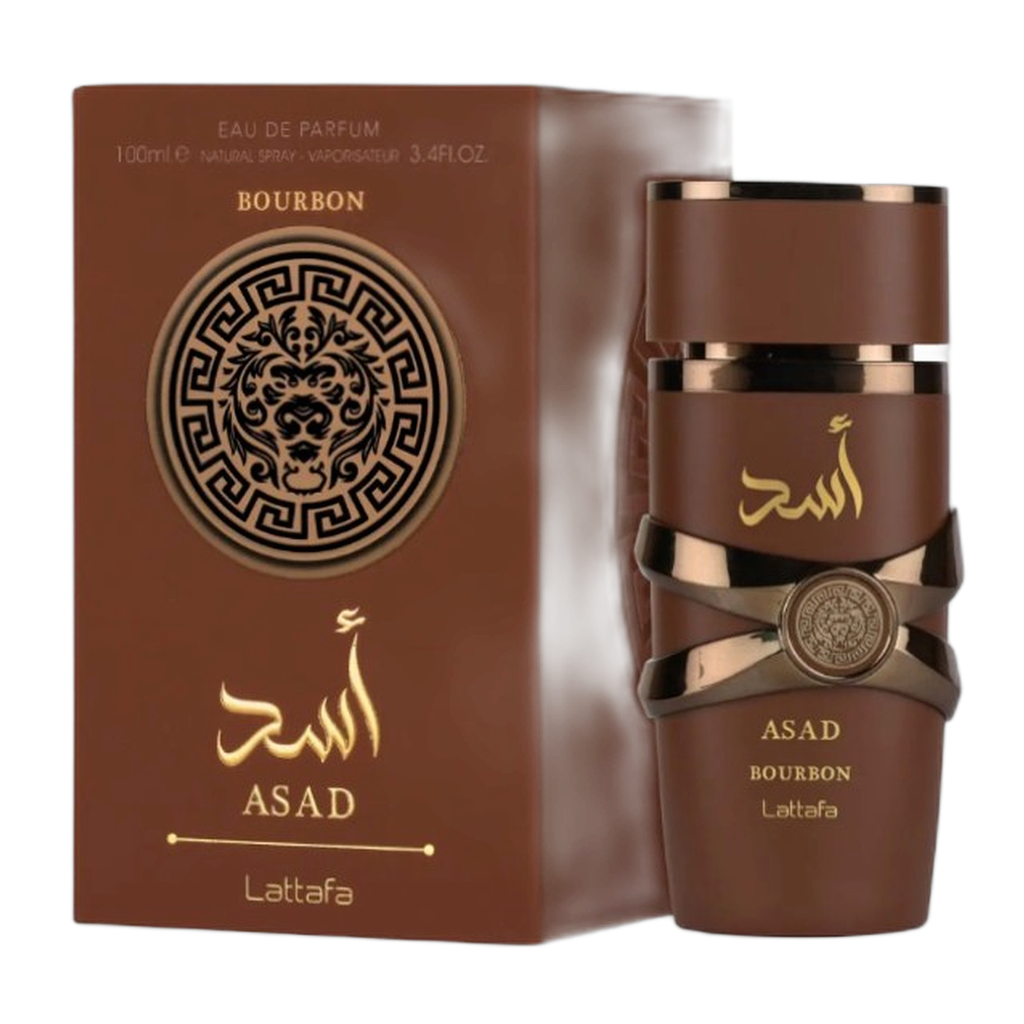 Perfume Asad Bourbon Lattafa 100 ml original