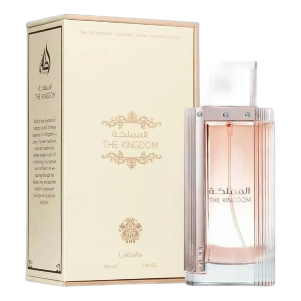 Perfume The Kingdom For Women Lattafa 100 ml original