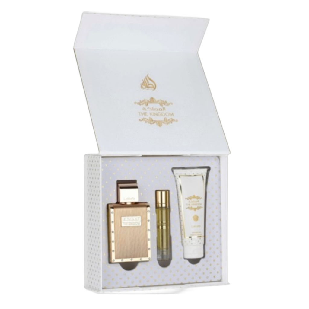 Kit Kit The Kingdom For Men Lattafa original