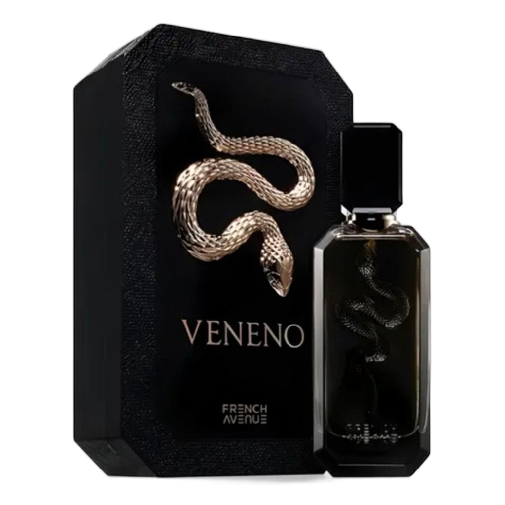 Perfume Veneno Black French Avenue 100 ml original