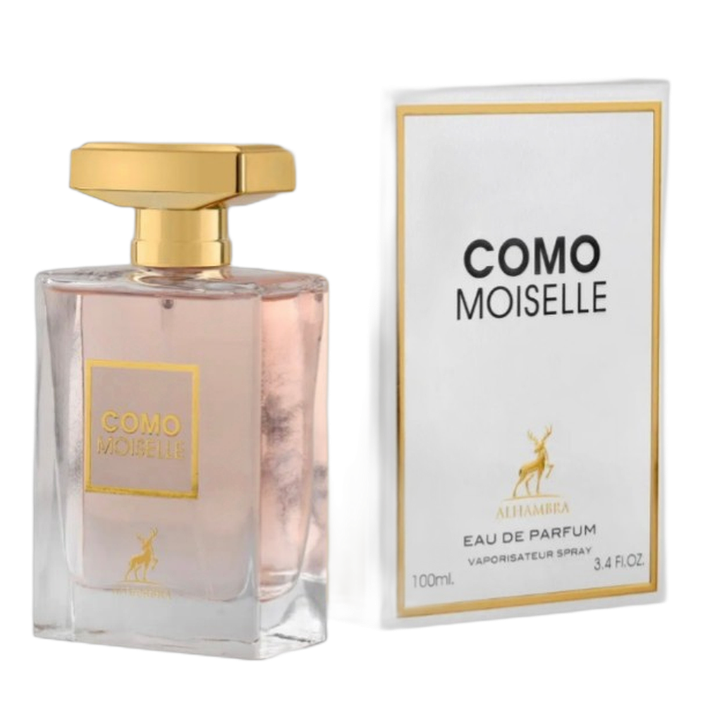 Perfume Como Moiselle Maison Alhambra 100 ml original