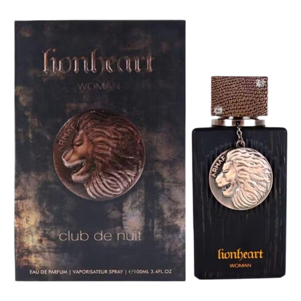 Perfume Club de Nuit Lionheart Man Armaf 100 ml original