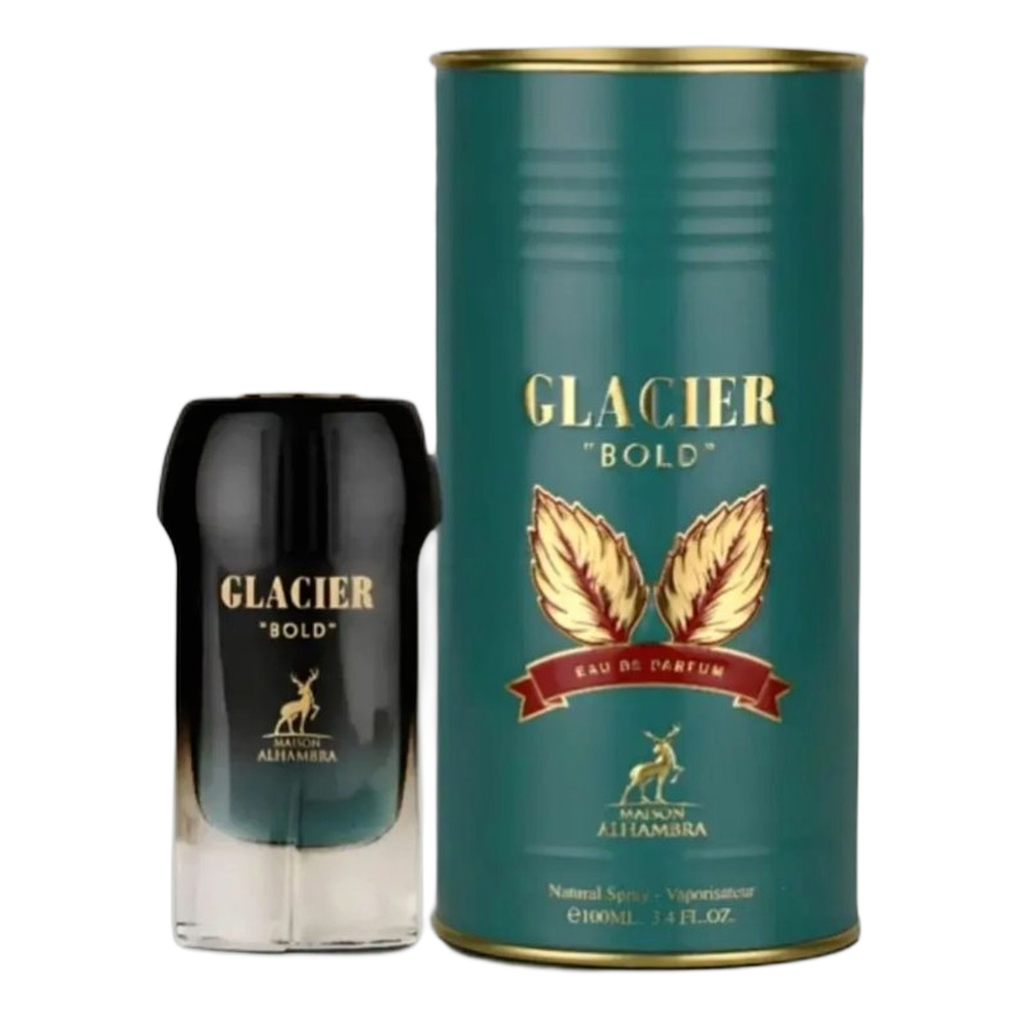 Perfume Glacier Bold Maison Alhambra 100 ml original